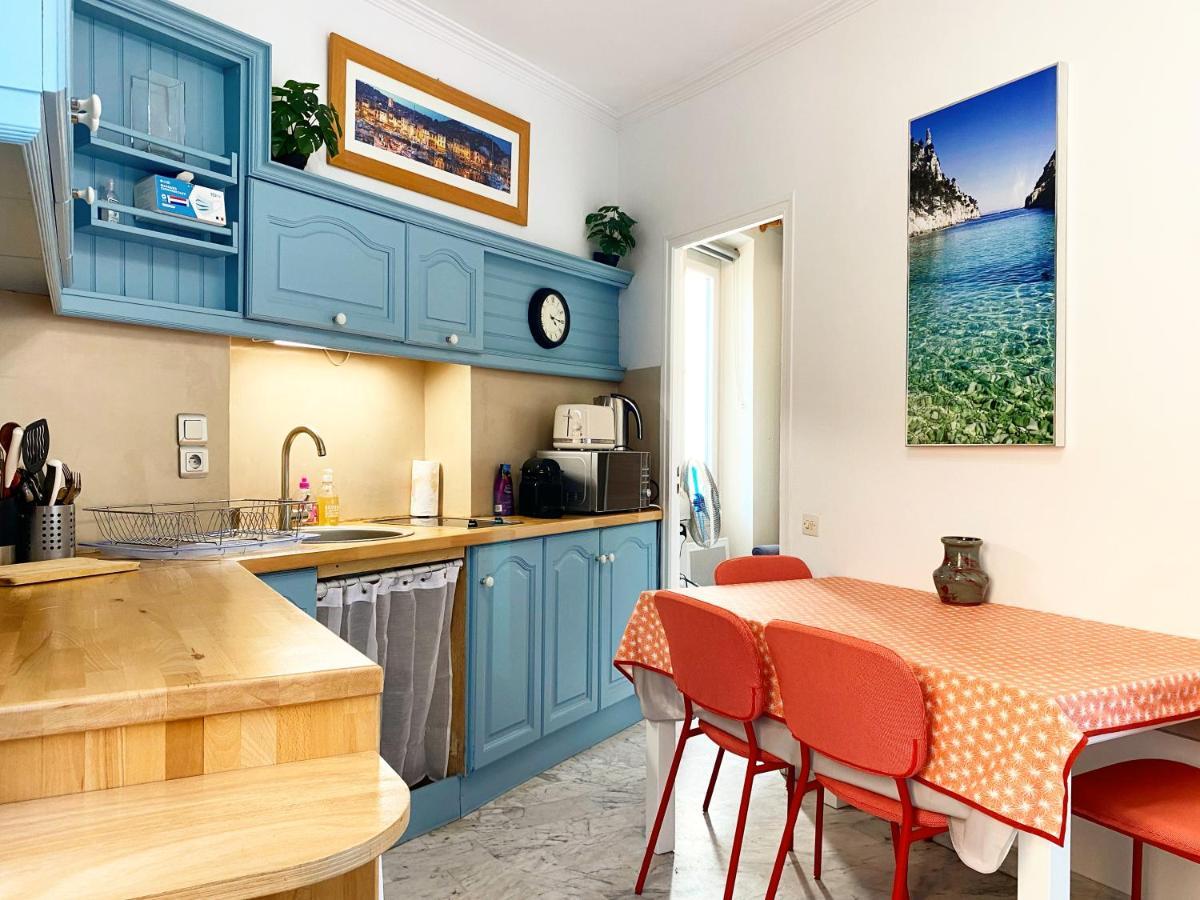 Au Coeur De Cassis Apartment Екстериор снимка