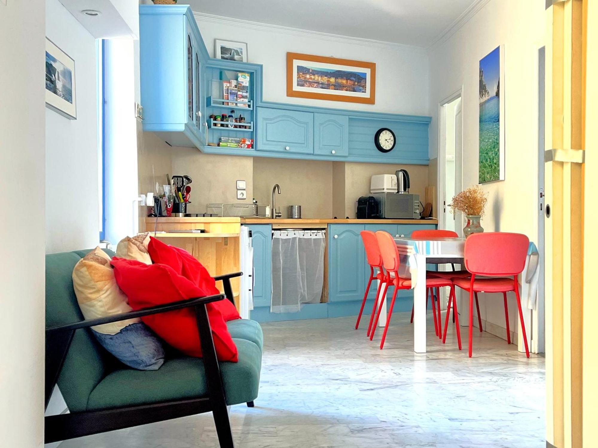 Au Coeur De Cassis Apartment Екстериор снимка